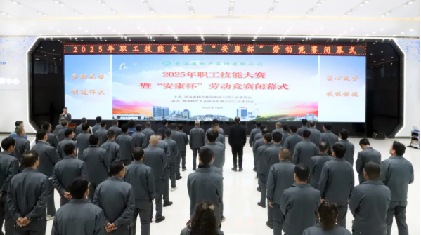 省TVT体育官网集团2025年职工技能大赛暨&ldquo;安康杯&rdquo;劳动竞赛圆满落幕