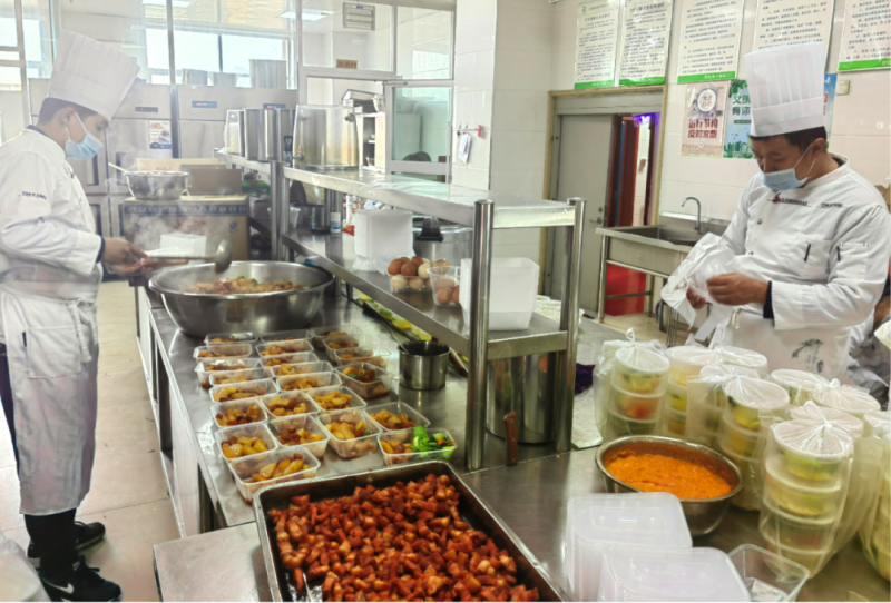 践行使命 同心抗&ldquo;疫&rdquo;------青海TVT体育官网朝阳物流开发投资有限公司党支部在战&ldquo;疫&rdquo;纪实