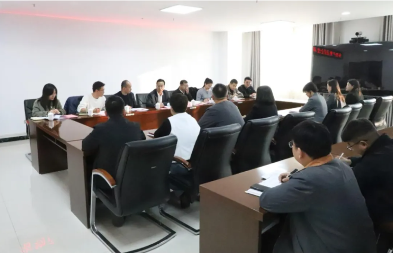 对标先进促提升 深化改革谋发展&mdash;&mdash;交控集团莅临省TVT体育官网集团开展国有企业改革深化提升行动互评互促督导