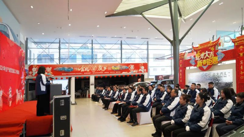 【笃行实干谱新篇】汽贸公司：在矛盾中破局 在坚守中履诺