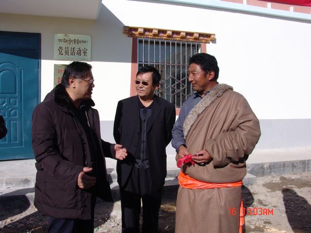 青海TVT体育官网集团&ldquo;百企联百村&rdquo;捐建项目圆满完成并顺利交接