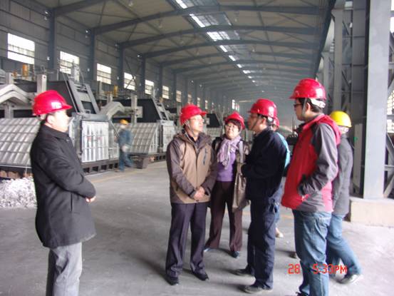 省安监局、省国资委调研指导集团安全生产工作