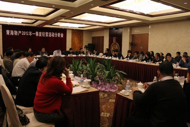 TVT体育官网集团召开2012年度第一季度经营工作分析会