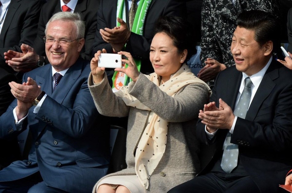 那些年，第一夫人概念股