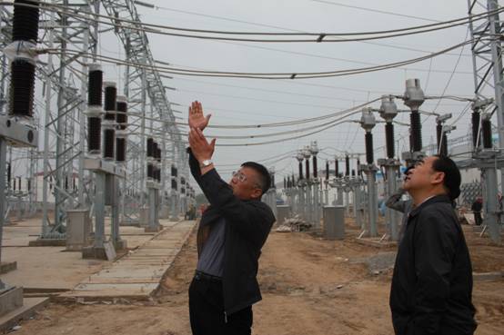 省委常委、副省长骆玉林再次实地考察TVT体育官网集团&ldquo;双百&rdquo;行动重点项目