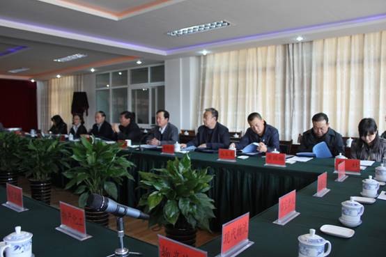 省国资委考核组对TVT体育官网集团进行2012年度综合考核评价